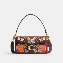 Tabby Shoulder Bag 26 With American Craft Inlay
