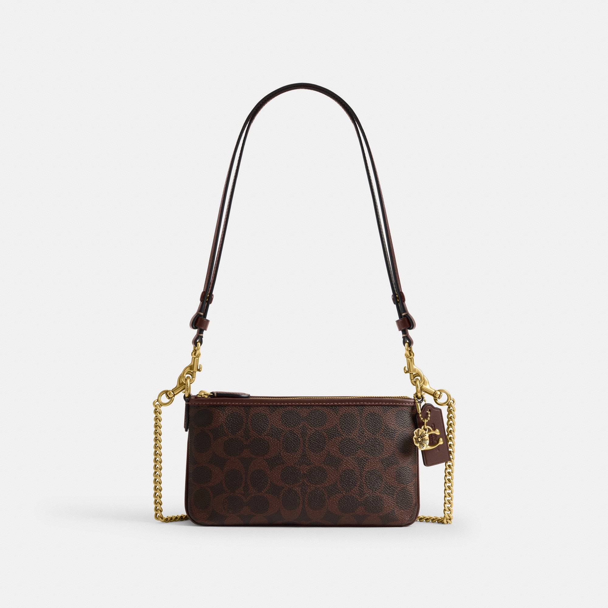 Audrey Crossbody Bag In Signature Canvas