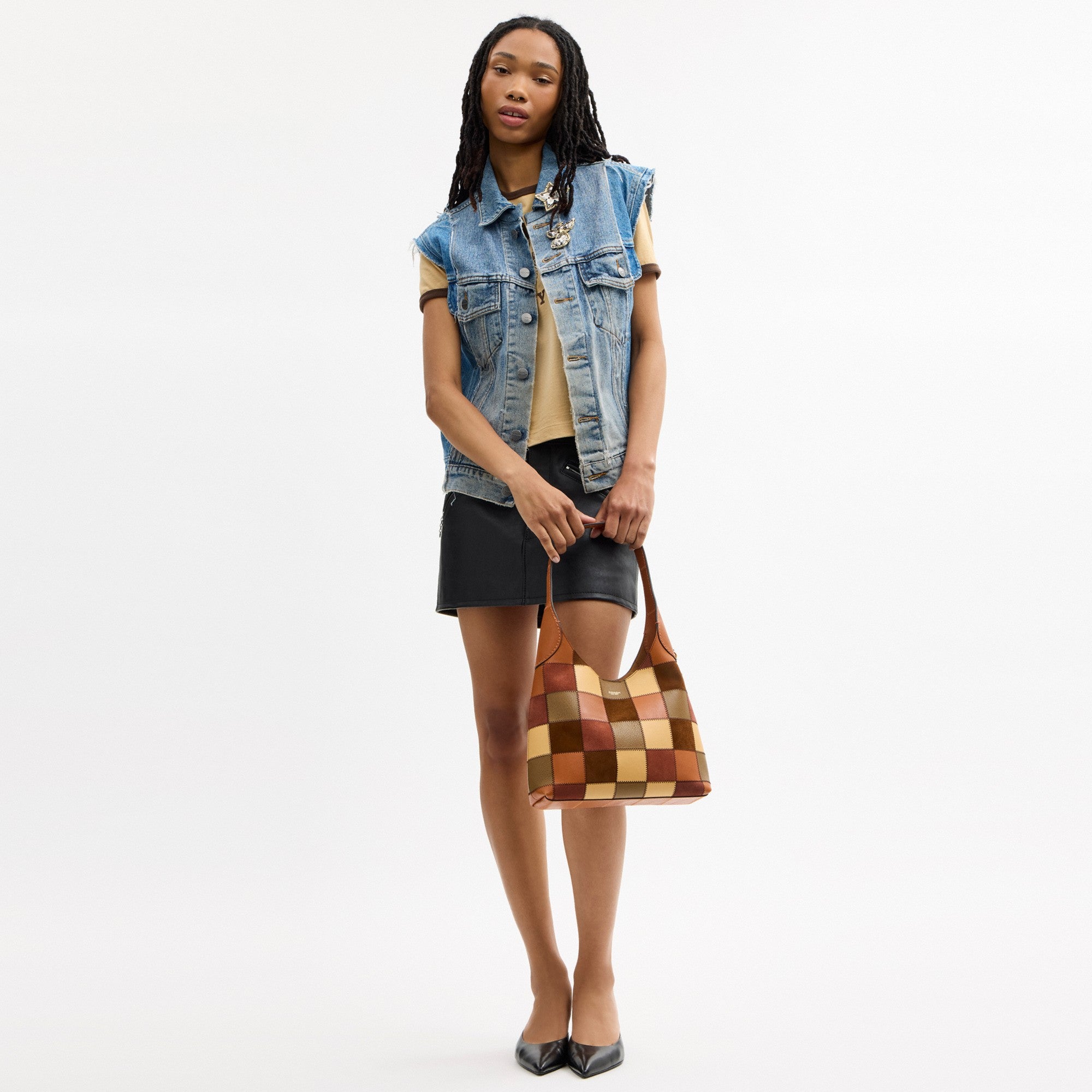 Coachtopia Alter/Ego Brooklyn Shoulder Bag 28