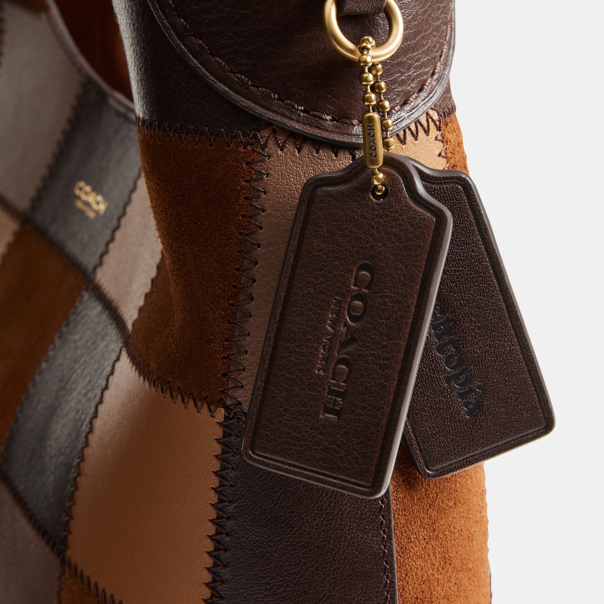 Coachtopia Alter/Ego Brooklyn Shoulder Bag 28