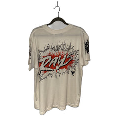 Hellstar Tee x Howlin Rays White