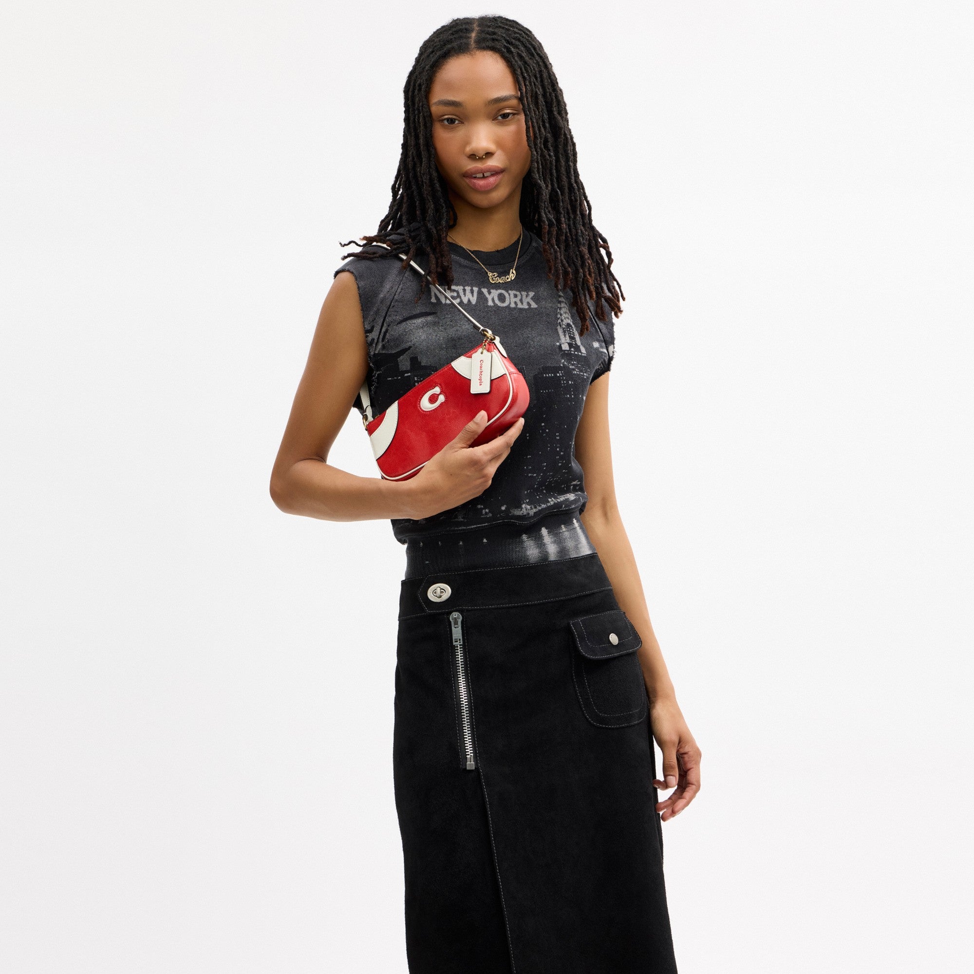 Bowling Small Shoulder Bag