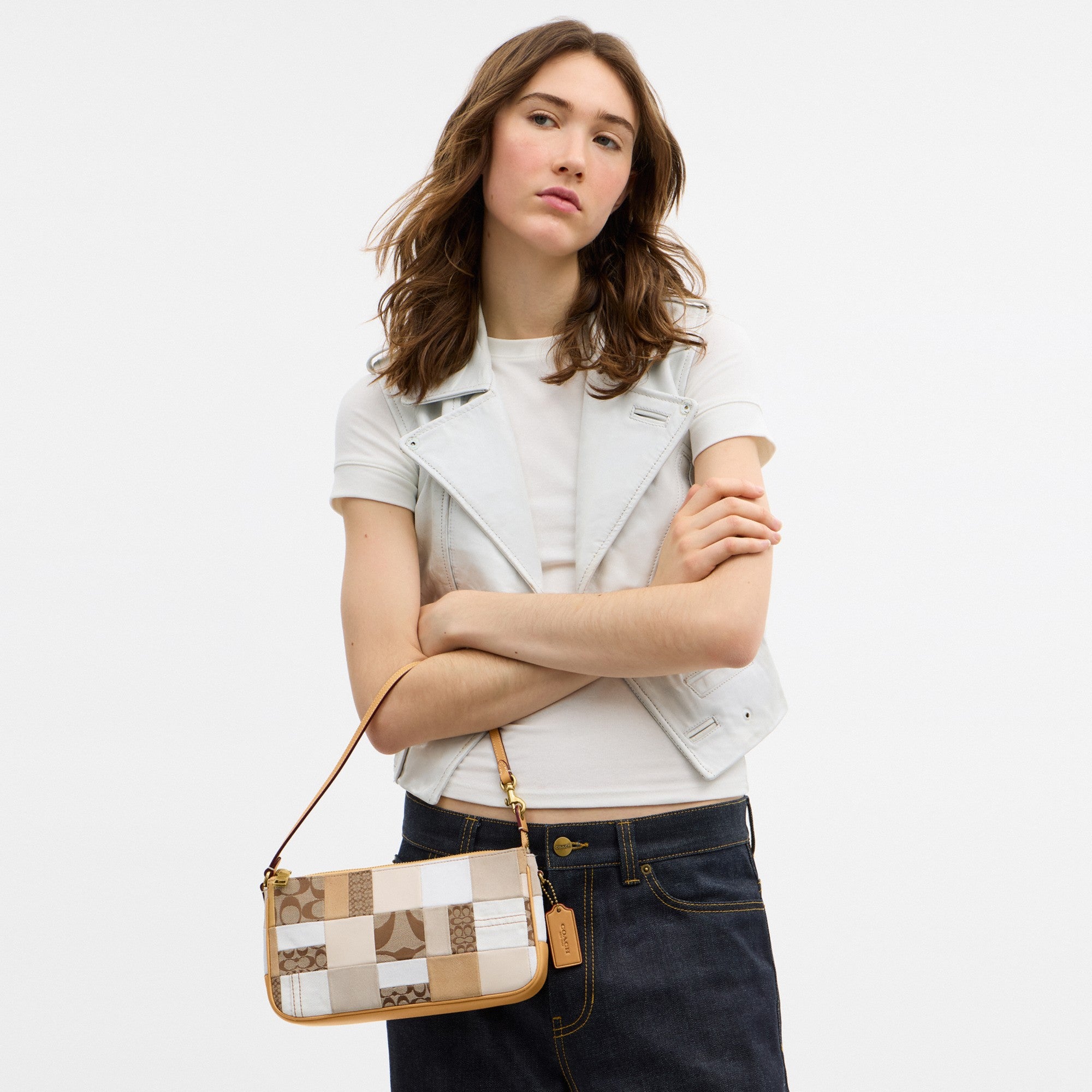 Plaza Bag 25 With Patchwork