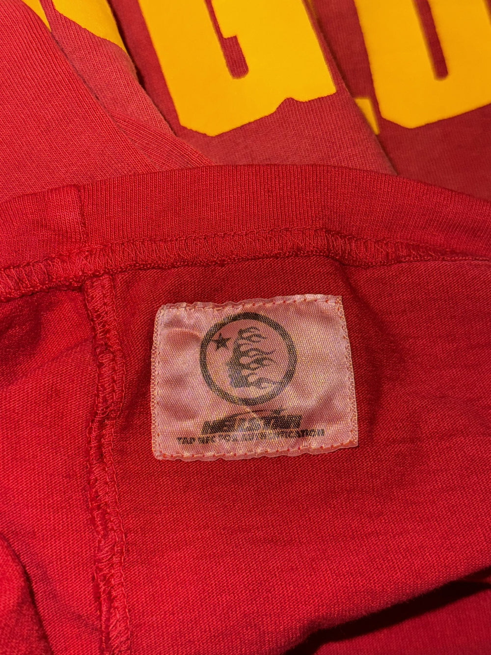 Hellstar Tee Red No Guts, No Glory