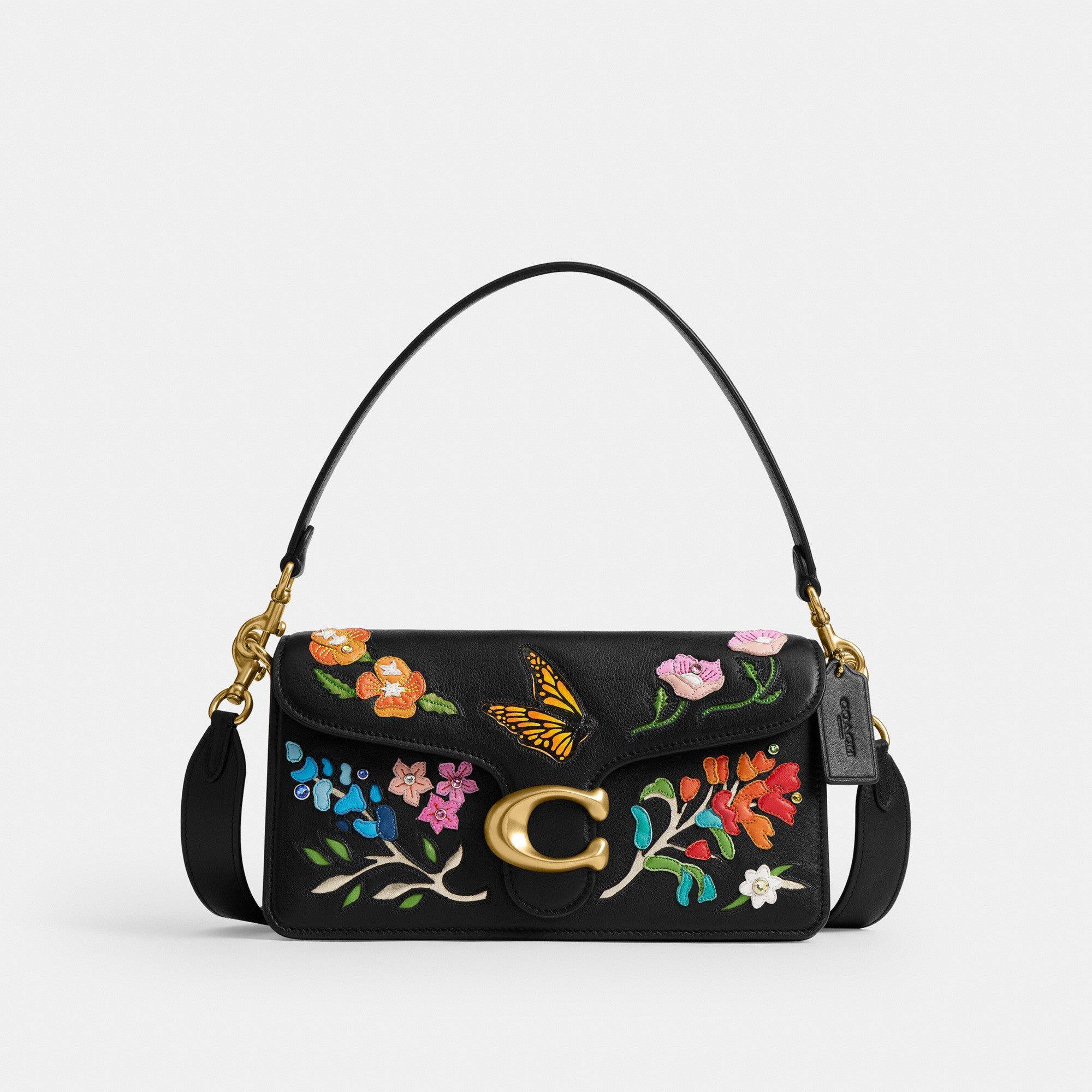 Tabby Shoulder Bag 26 With American Craft Inlay