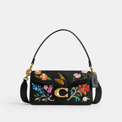 Tabby Shoulder Bag 26 With American Craft Inlay