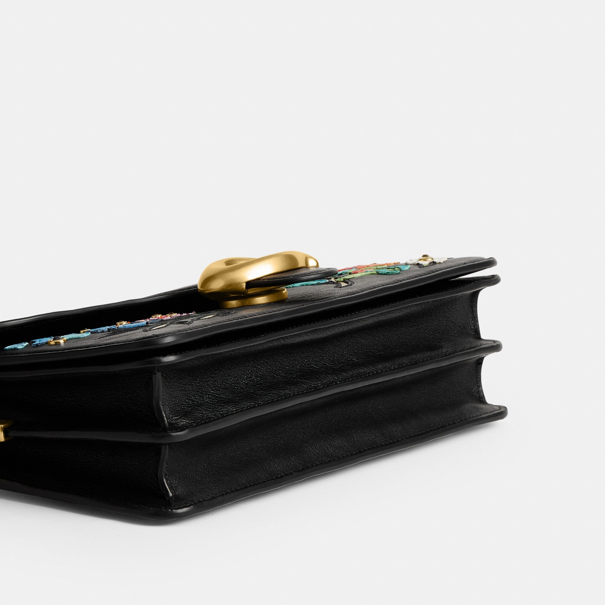 Tabby Shoulder Bag 26 With American Craft Inlay