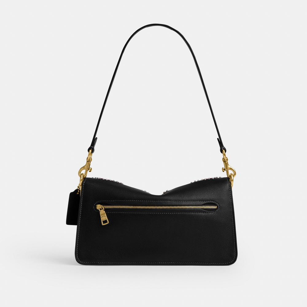 Tabby Shoulder Bag 26 With Embroidered Americana