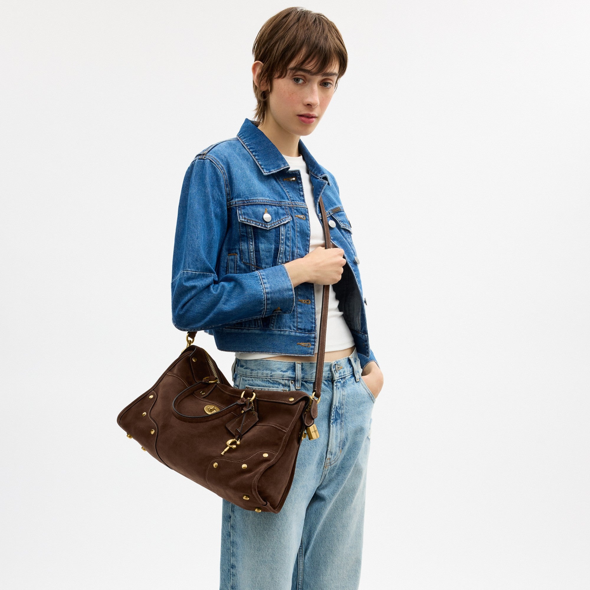Rhyder Satchel Bag 38