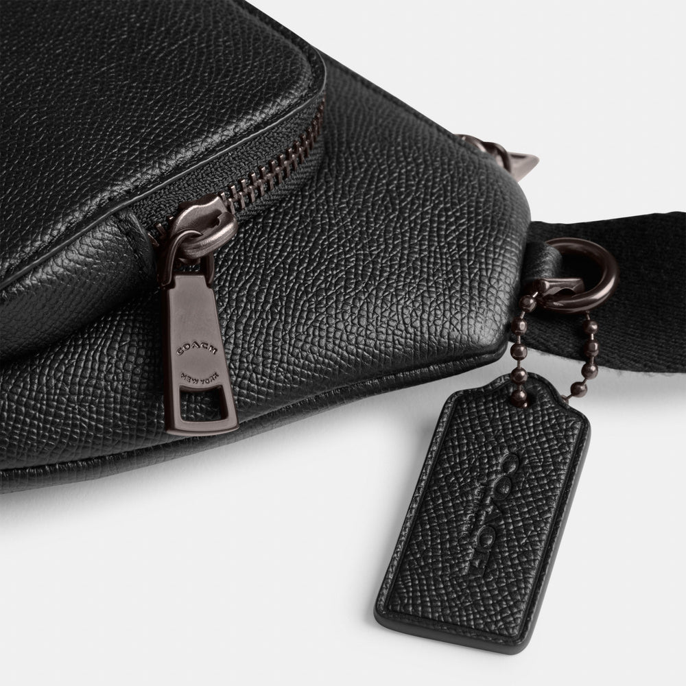 Belt Bag With Signature Canvas Interior Detail