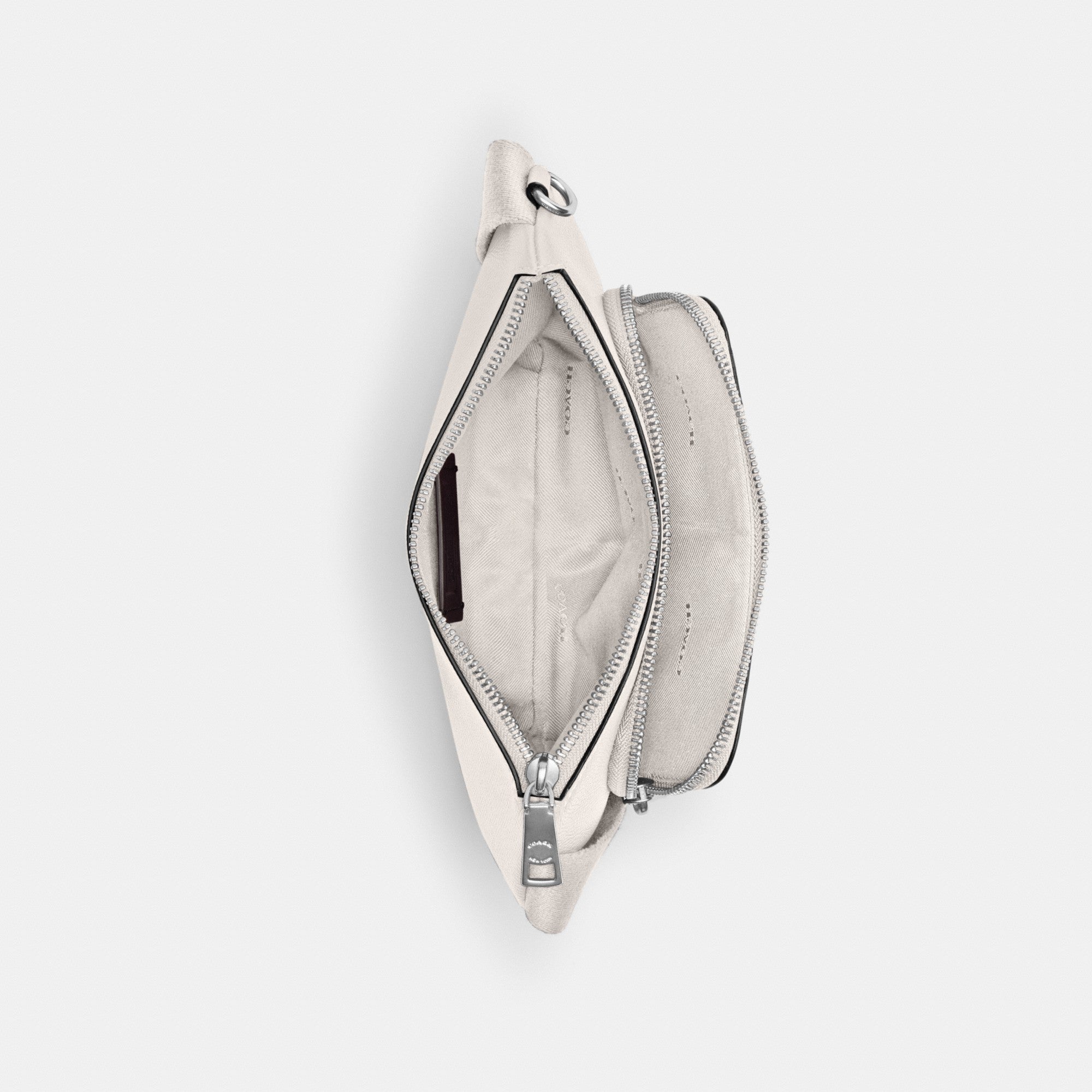 Belt Bag With Signature Canvas Interior Detail
