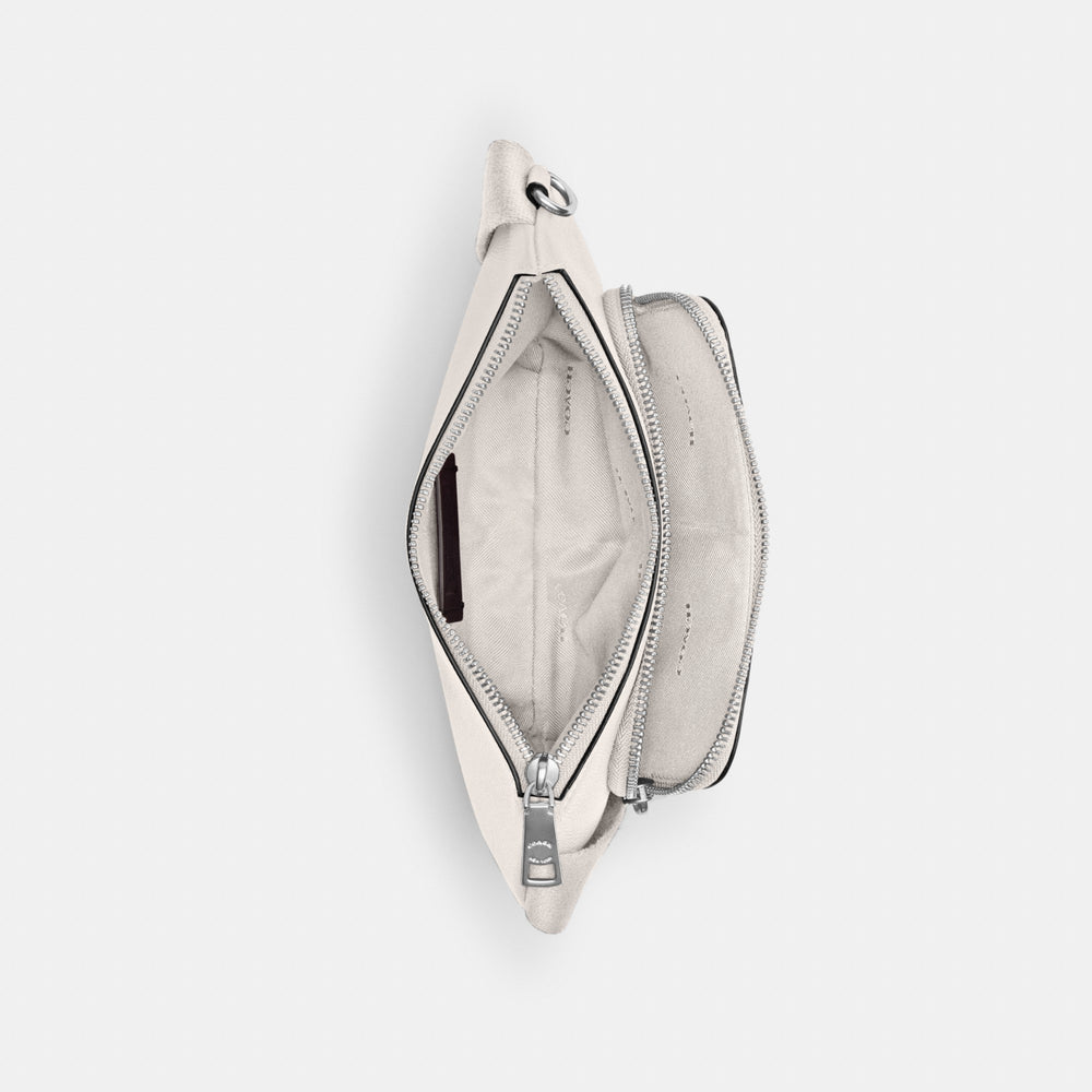 Belt Bag With Signature Canvas Interior Detail