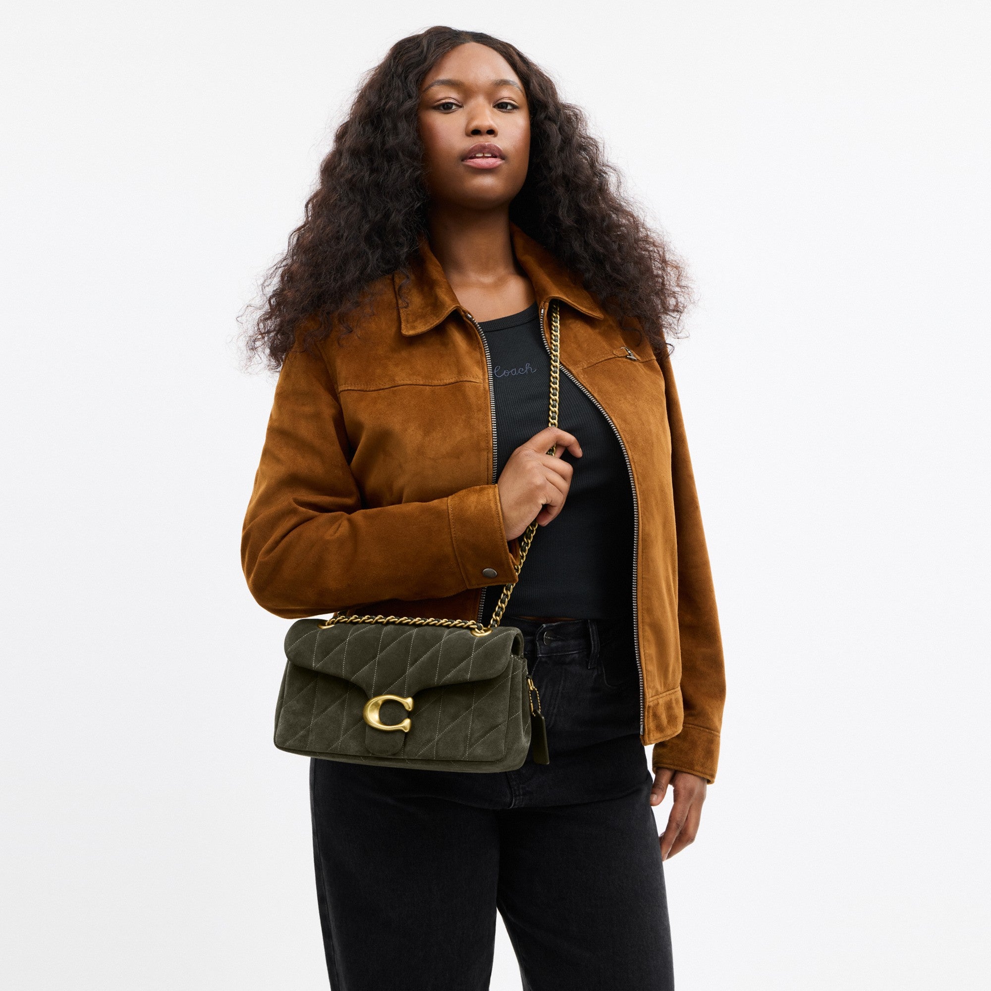Tabby Shoulder Bag 26 With Quilting