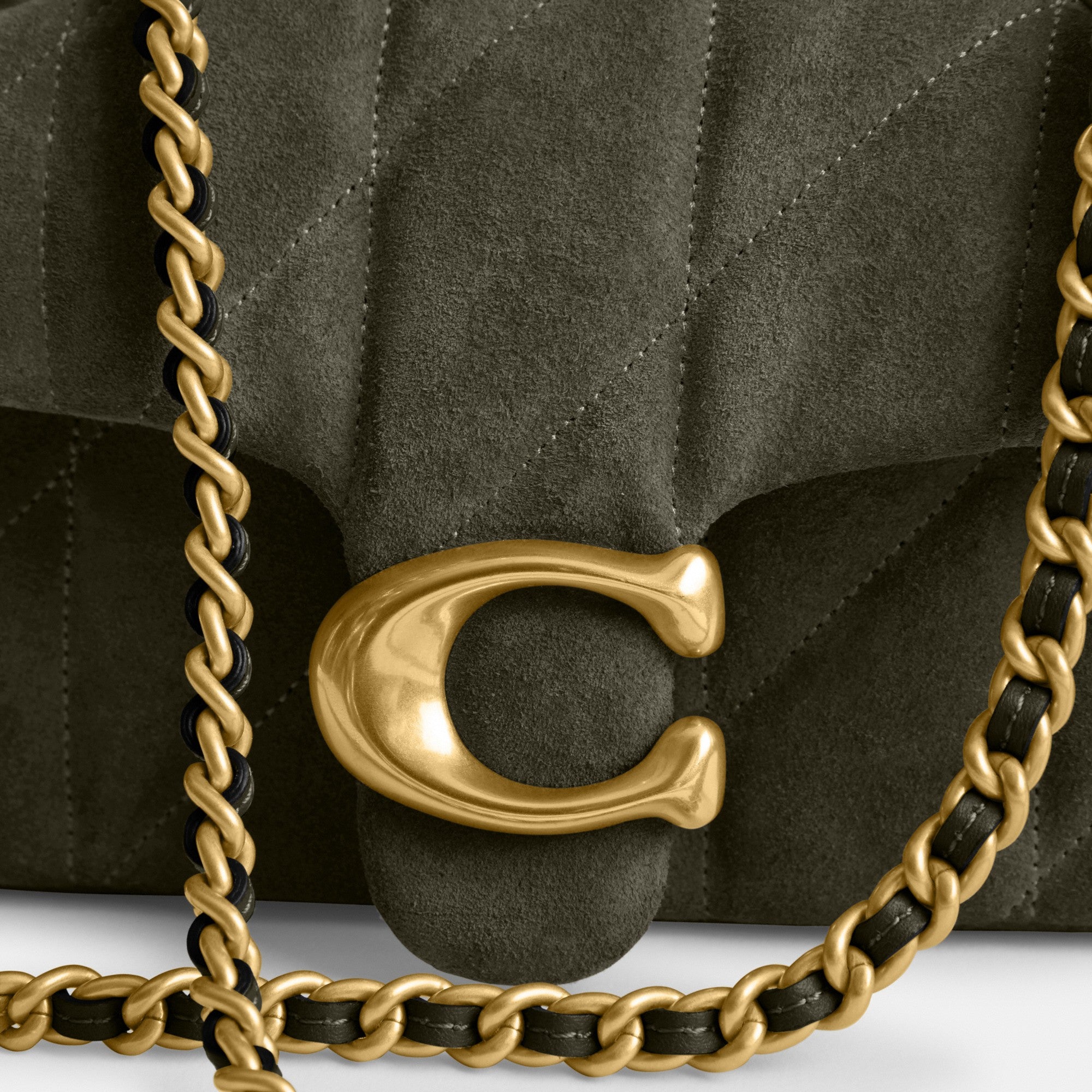 Tabby Shoulder Bag 20 With Quilting