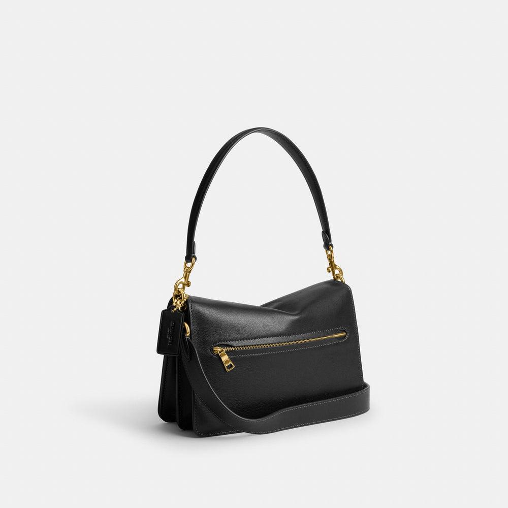 Chain Tabby Shoulder Bag With Quilting
