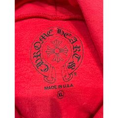 Chrome Hearts Hoodie Red Online Exclusive