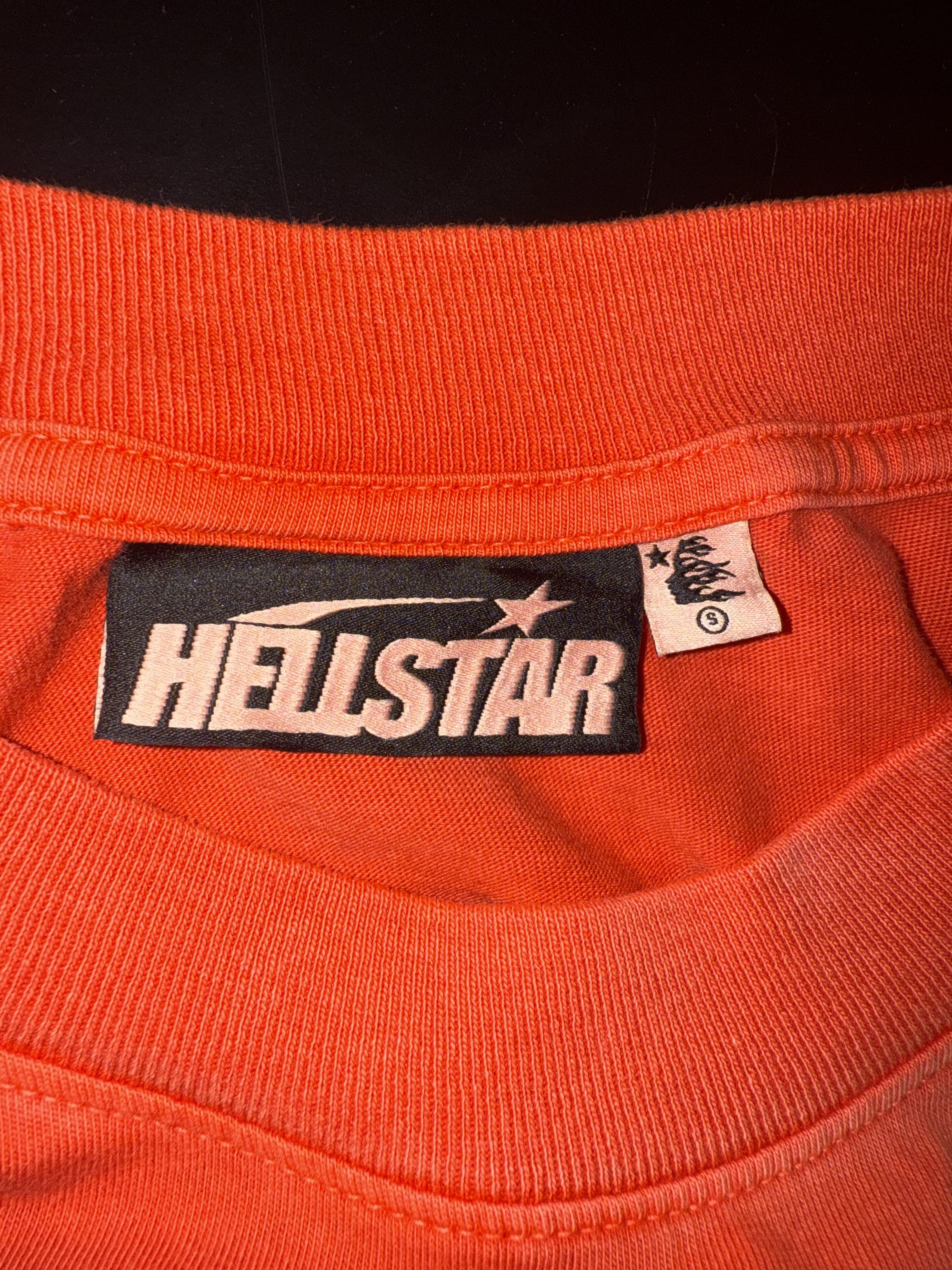 Hellstar Tee Red Blue Box Logo