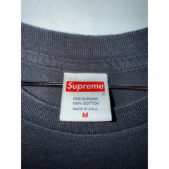 Supreme Tee Black Wheaties