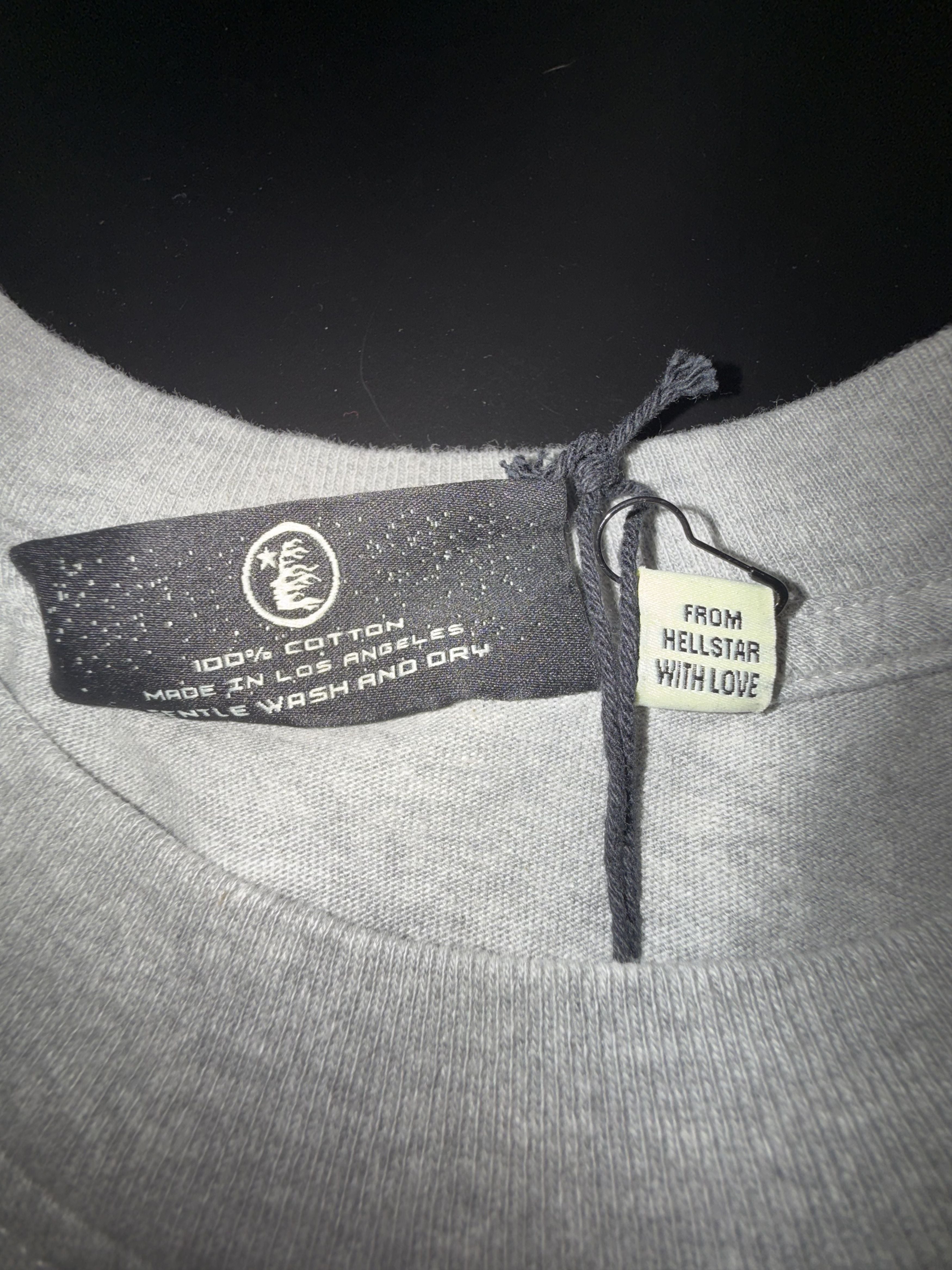 Hellstar Tee x ESPN Grey