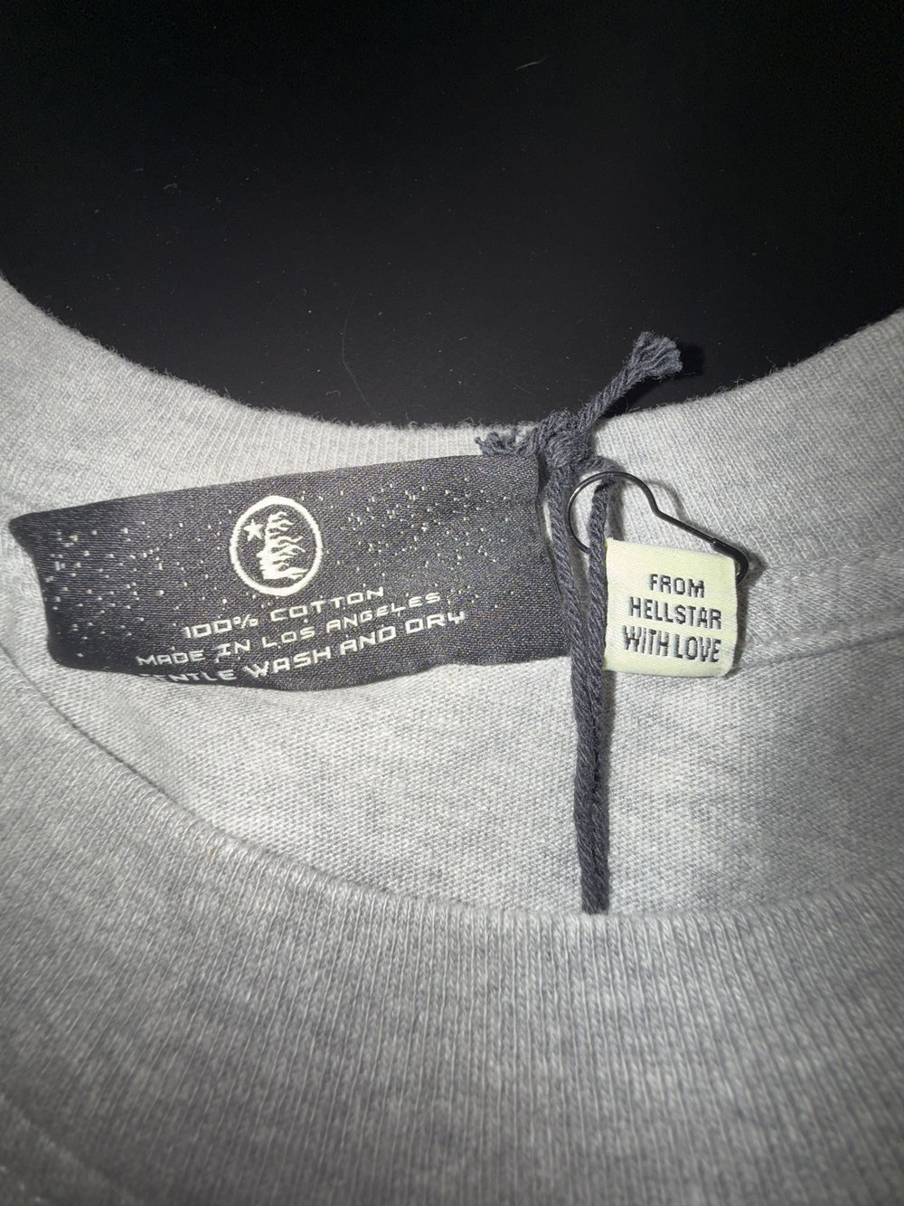 Hellstar Tee x ESPN Grey