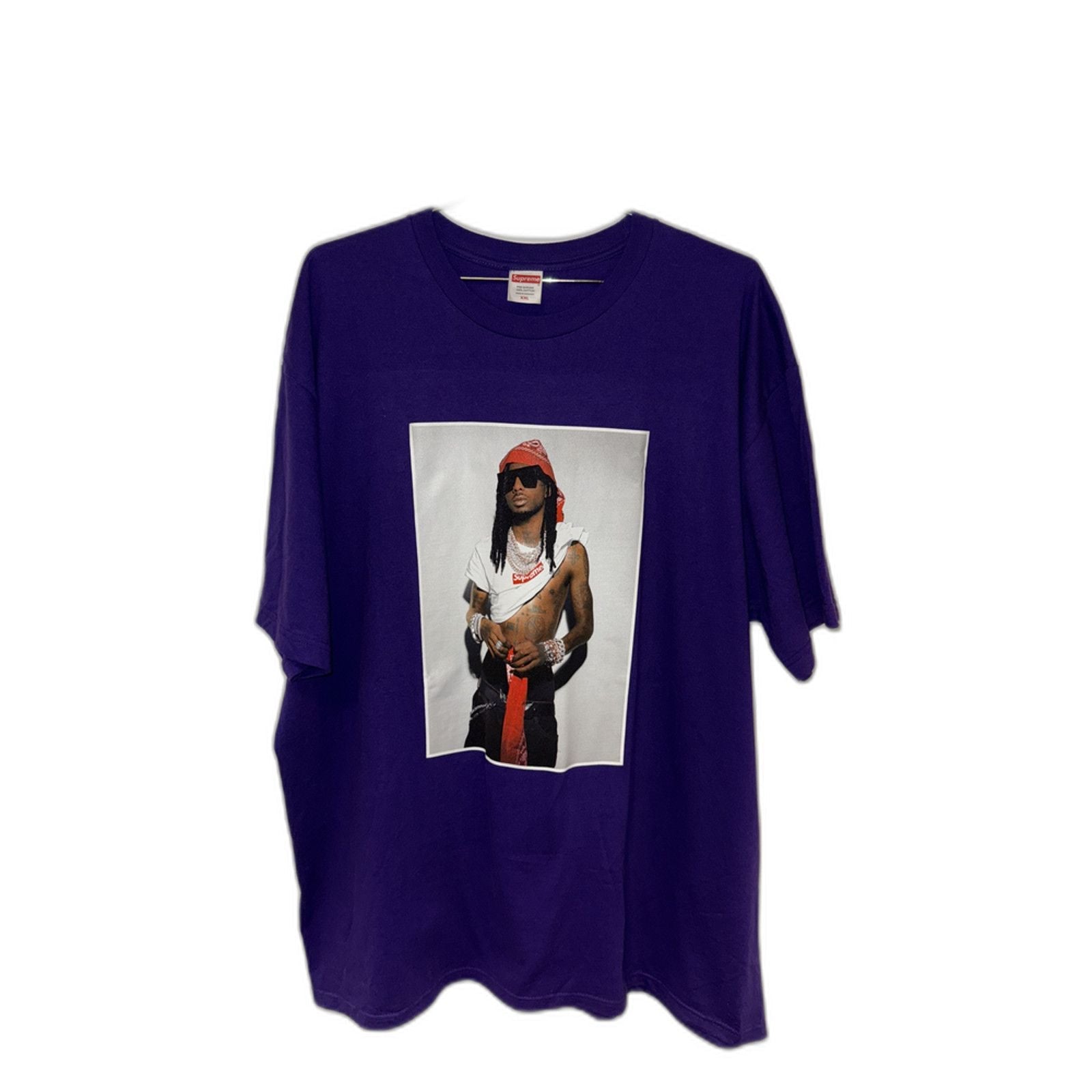 Supreme x Playboi Carti Tee Purple