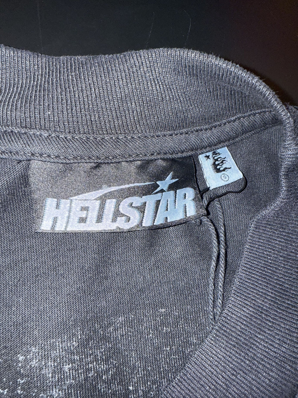 Hellstar Tee Classic Black Glow In The Dark