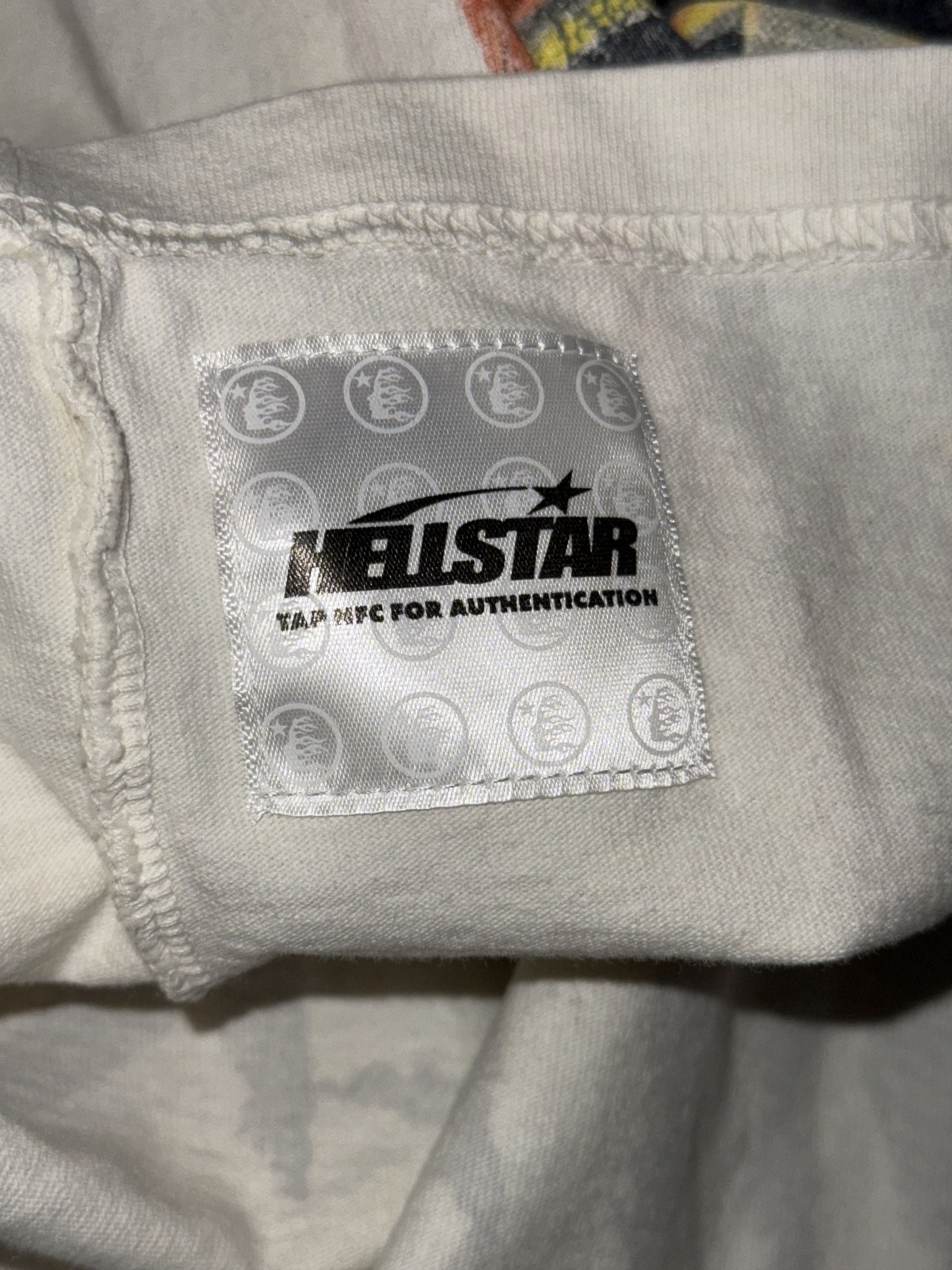 Hellstar Tee Tan x WWE x Hulk Hogan