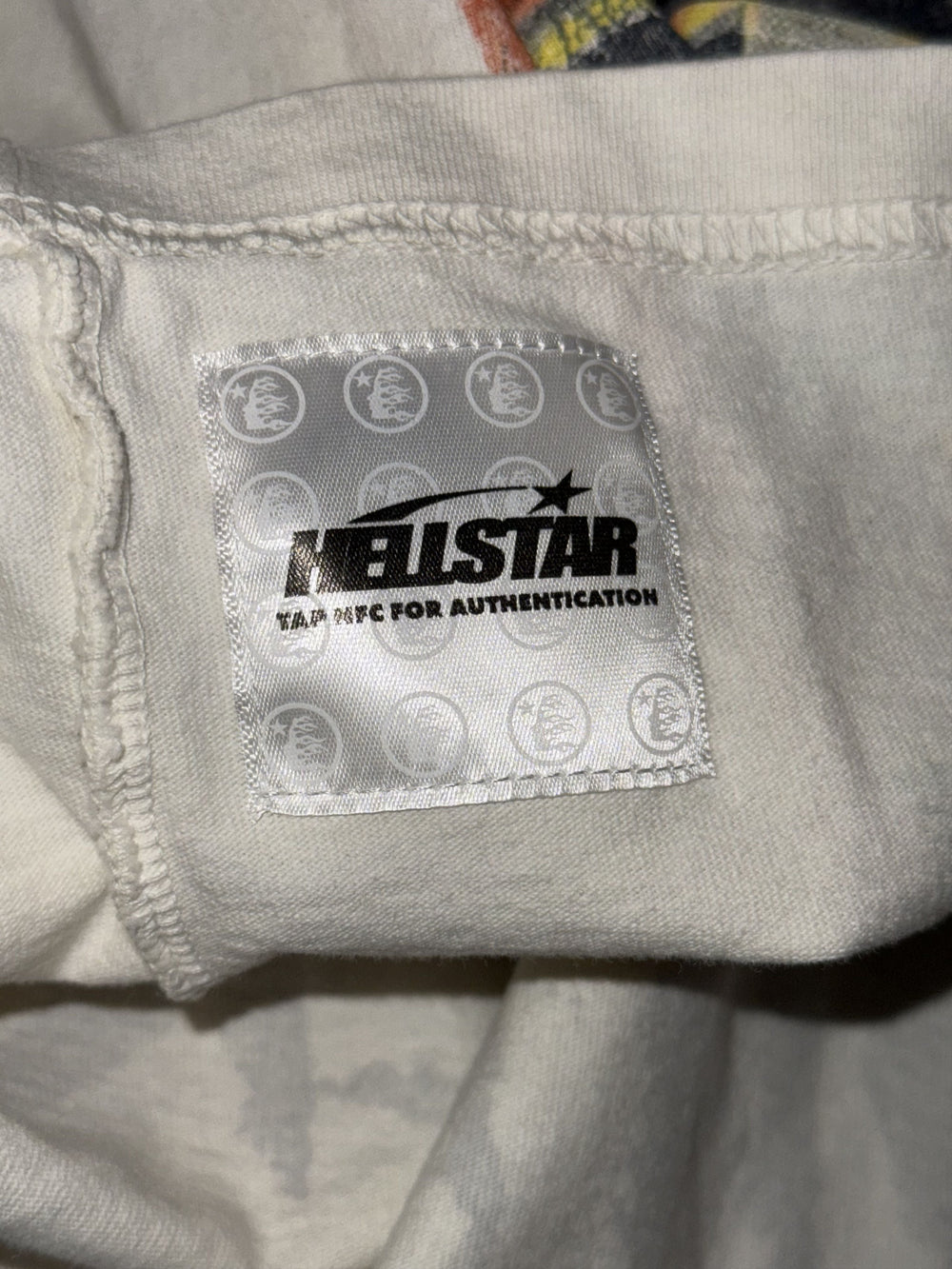 Hellstar Tee Tan x WWE x Hulk Hogan