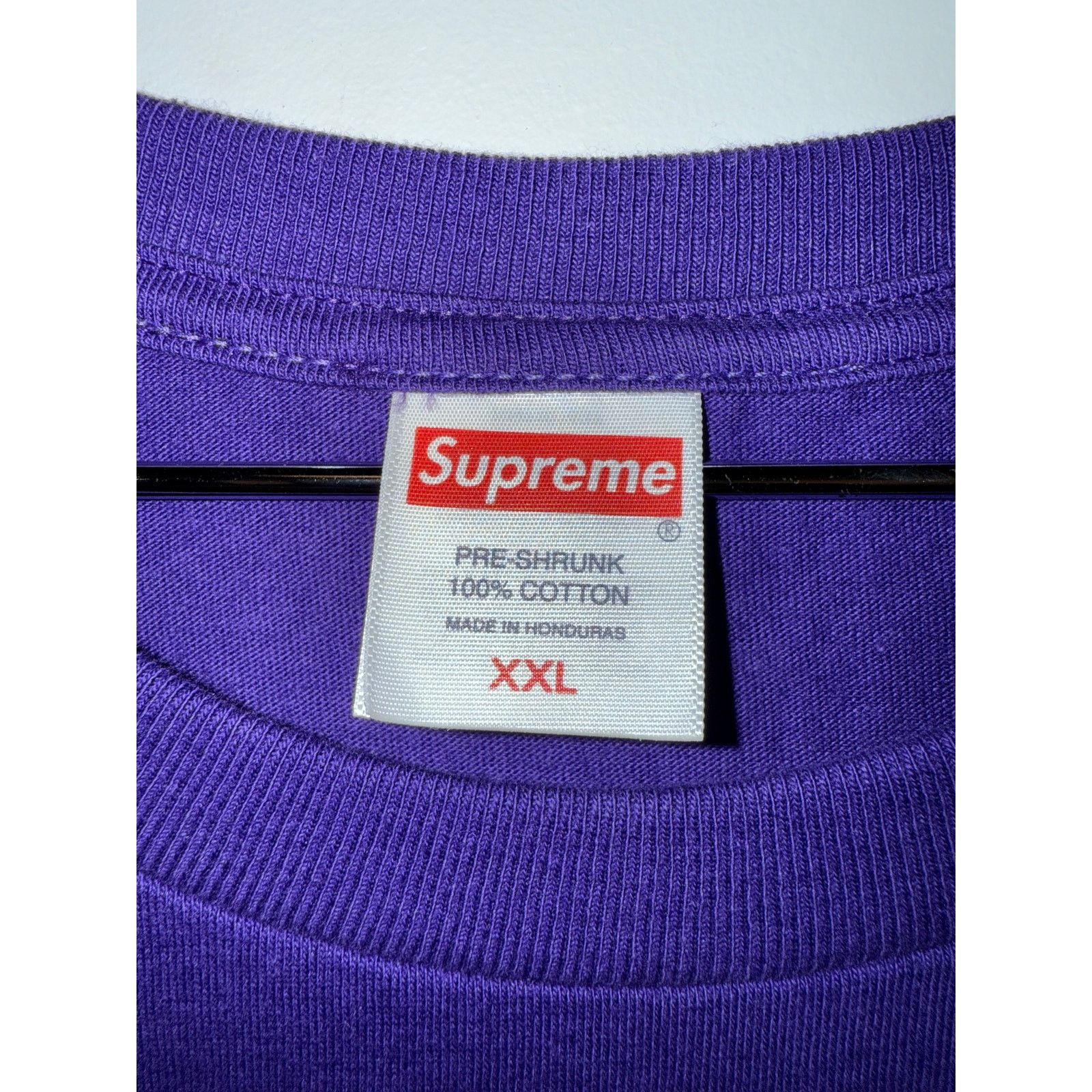 Supreme x Playboi Carti Tee Purple