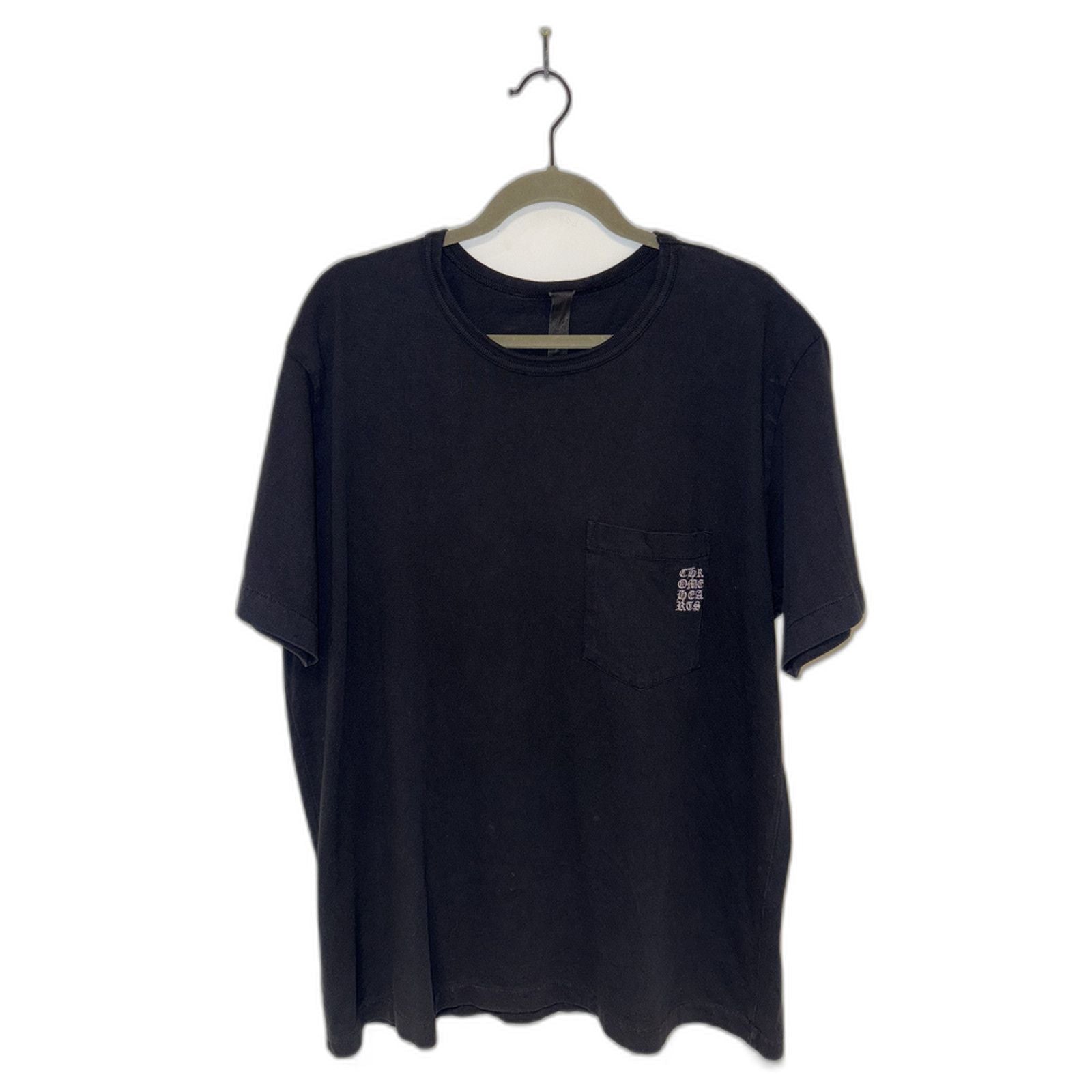 Chrome Hearts Tee Black Embroidered *PREOWNED*