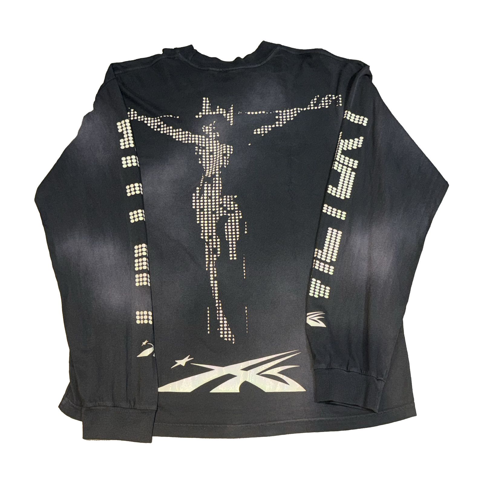 Hellstar L/S Tee Black Braile Logo P2P