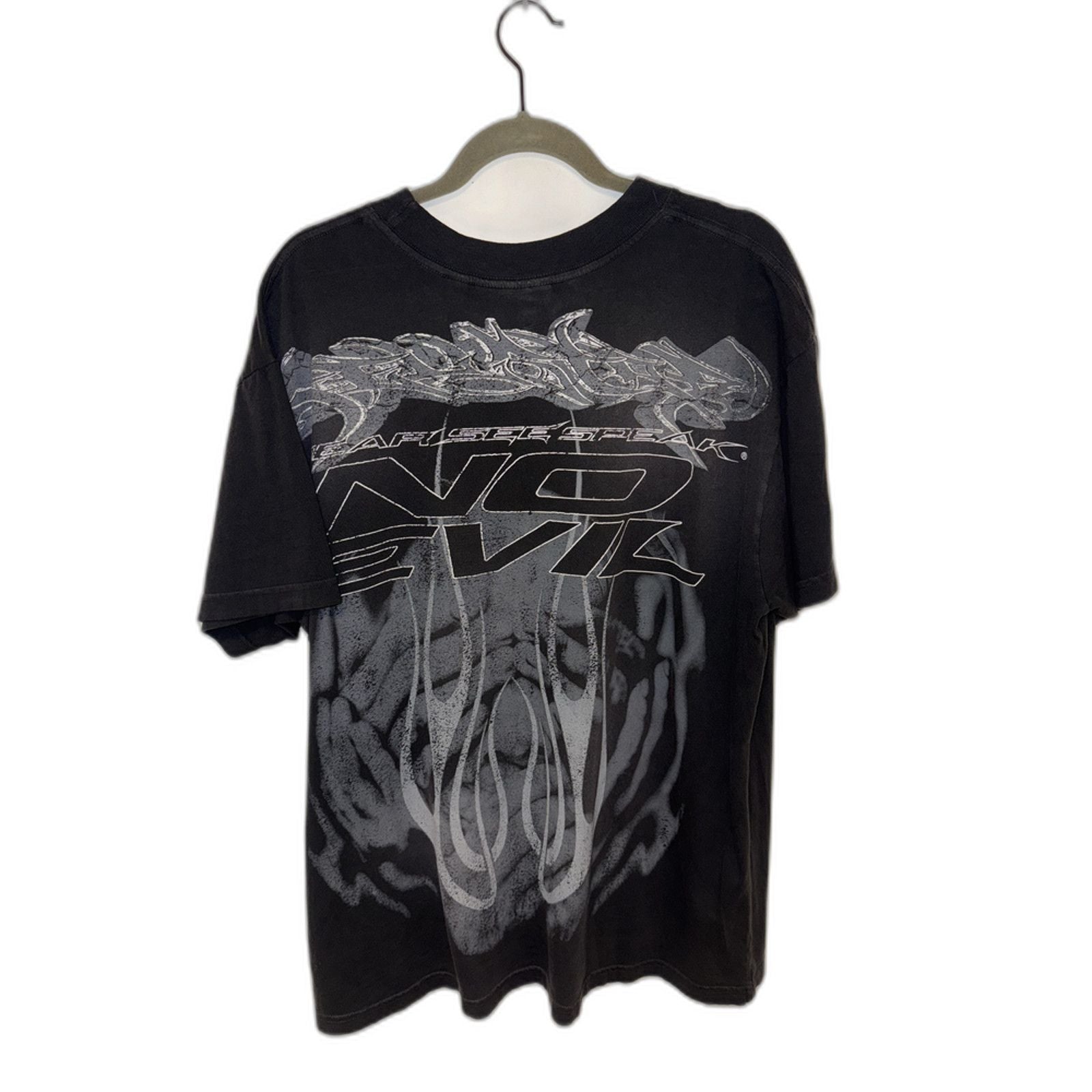 Hellstar Tee Black Hear No Evil