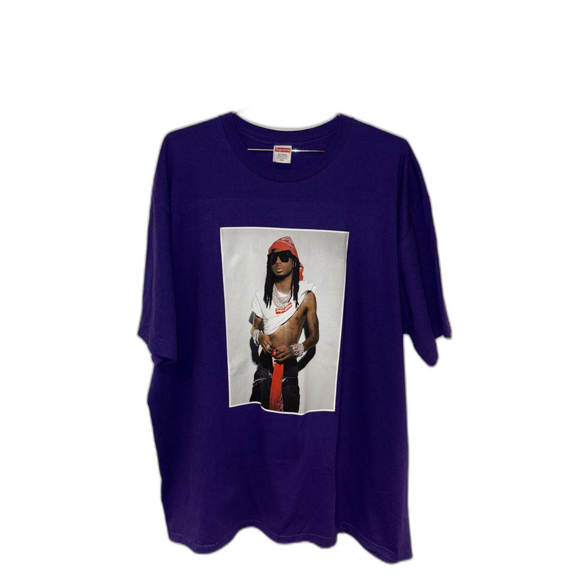 Supreme x Playboi Carti Tee Purple