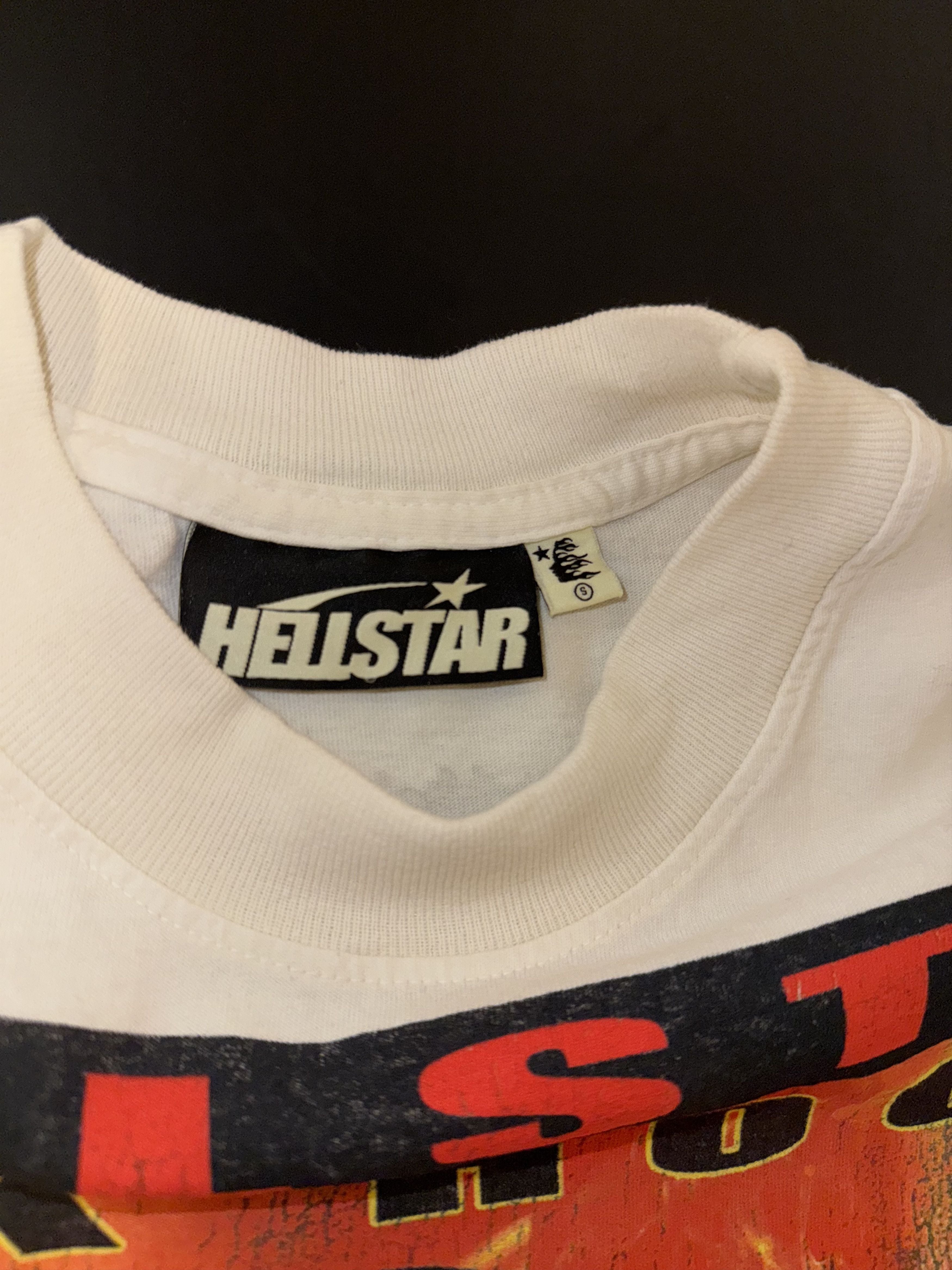 Hellstar Tee Tan x WWE x Hulk Hogan