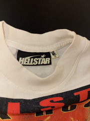 Hellstar Tee Tan x WWE x Hulk Hogan