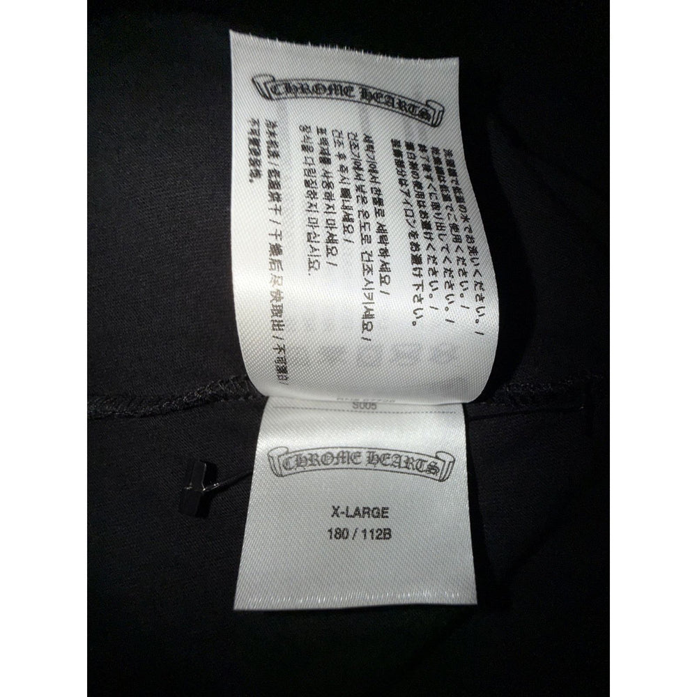 Chrome Hearts L/S Tee Black Olive Neck Logo *Chrome Hearts*