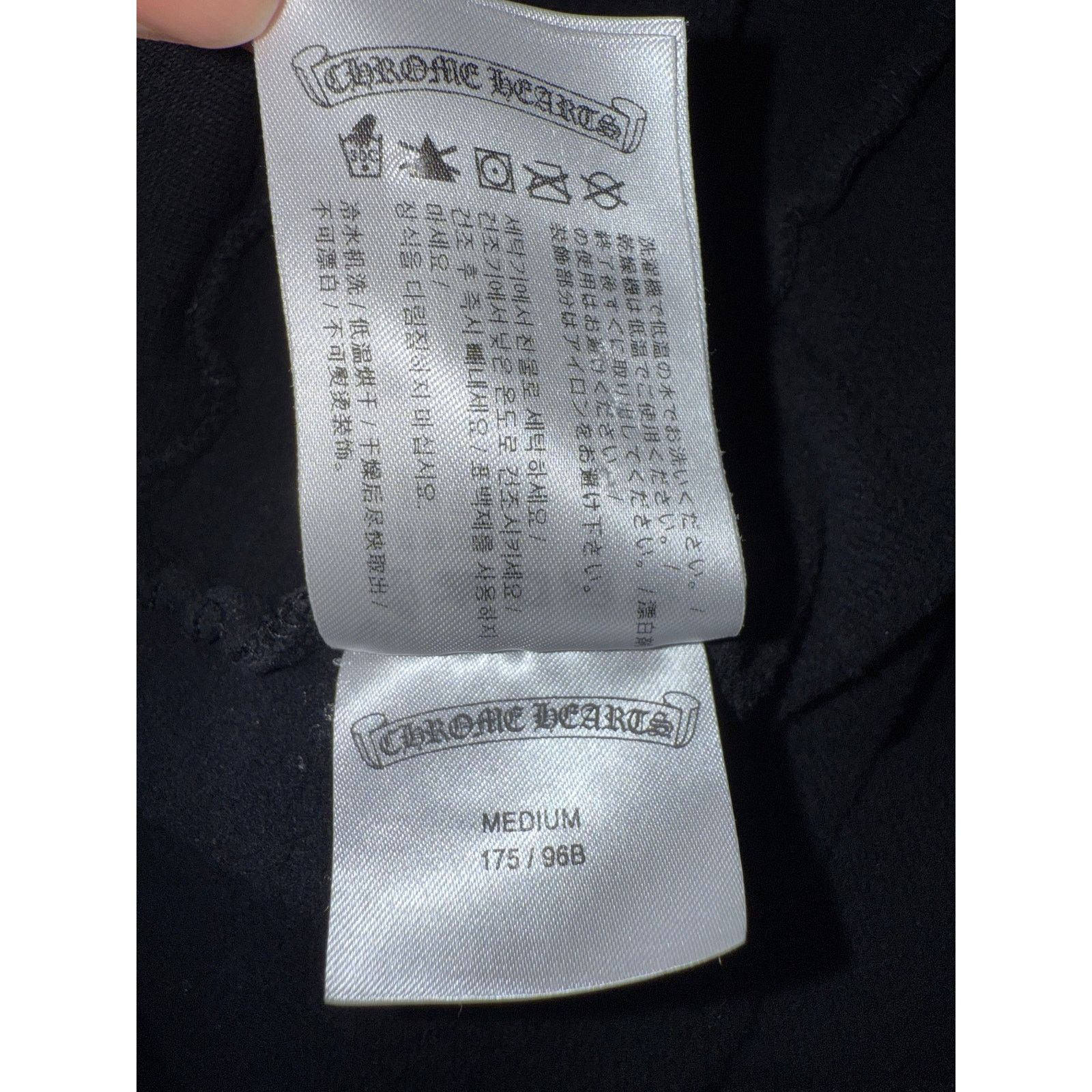 Chrome Hearts Hoodie Black T Bar