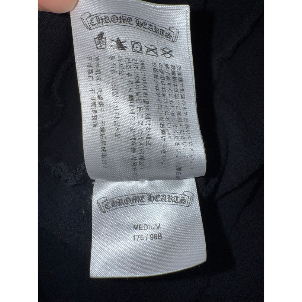 Chrome Hearts Hoodie Black T Bar