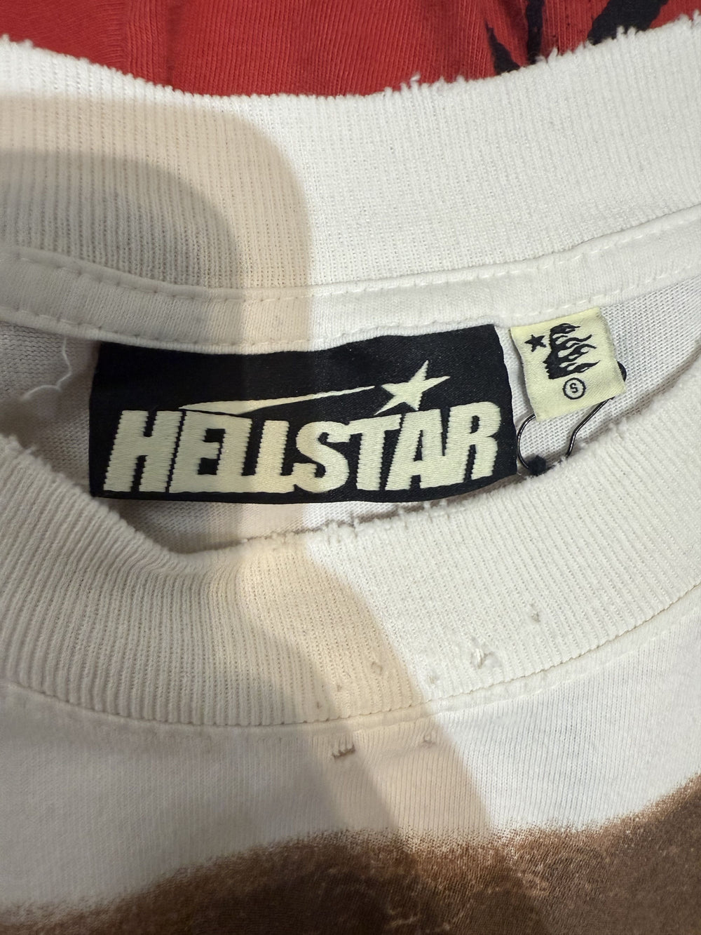 Hellstar Tee White Grillz