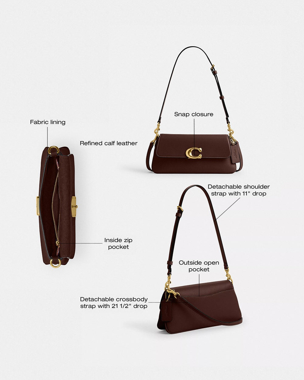 Jet Shoulder Bag