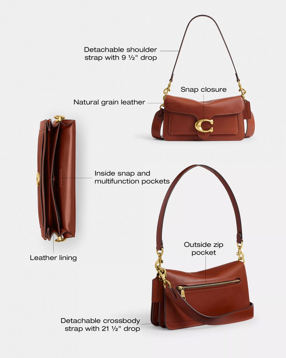 Tabby Shoulder Bag 26