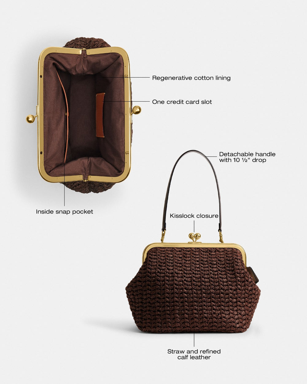Kisslock Frame Bag 27