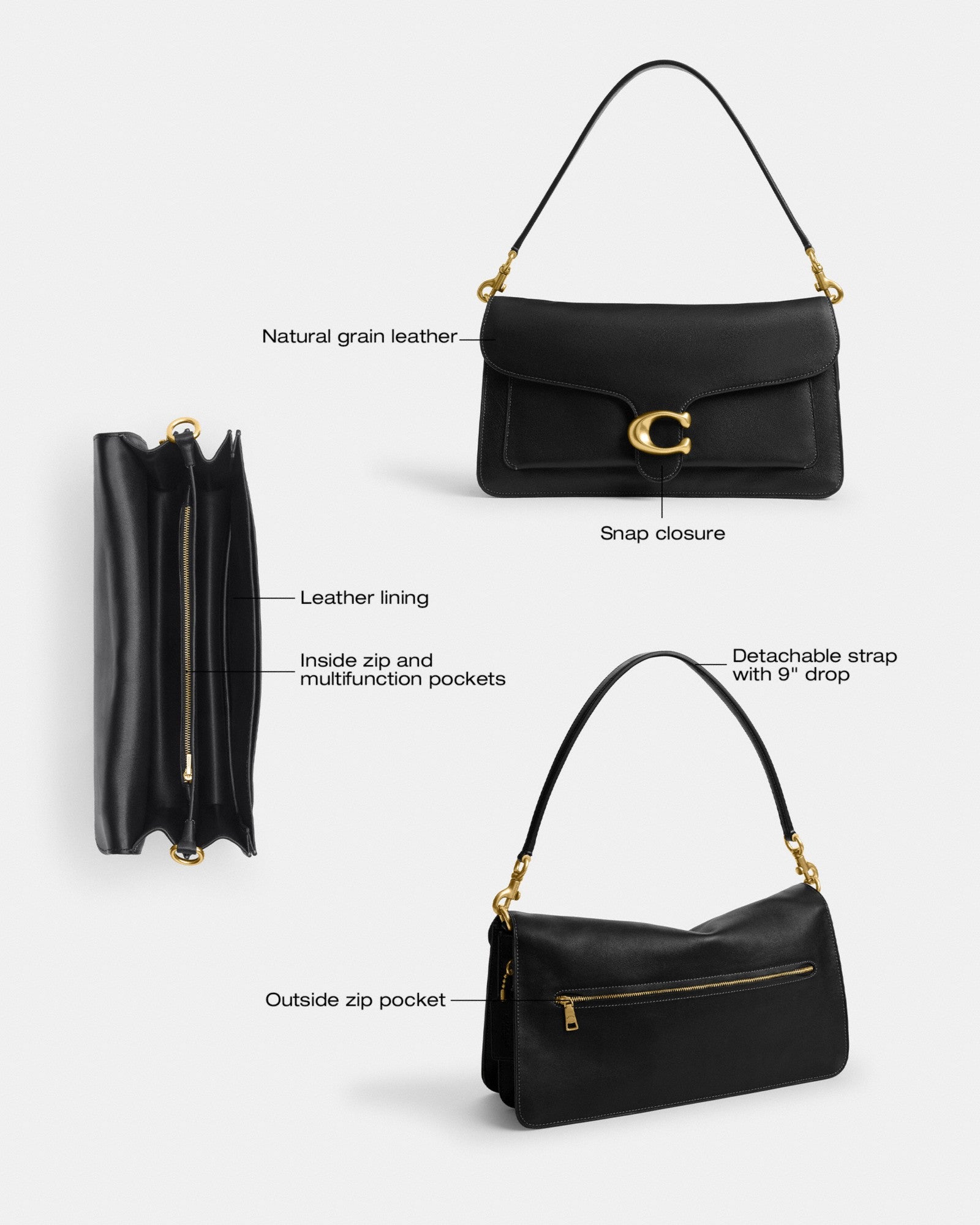 Tabby Shoulder Bag 36