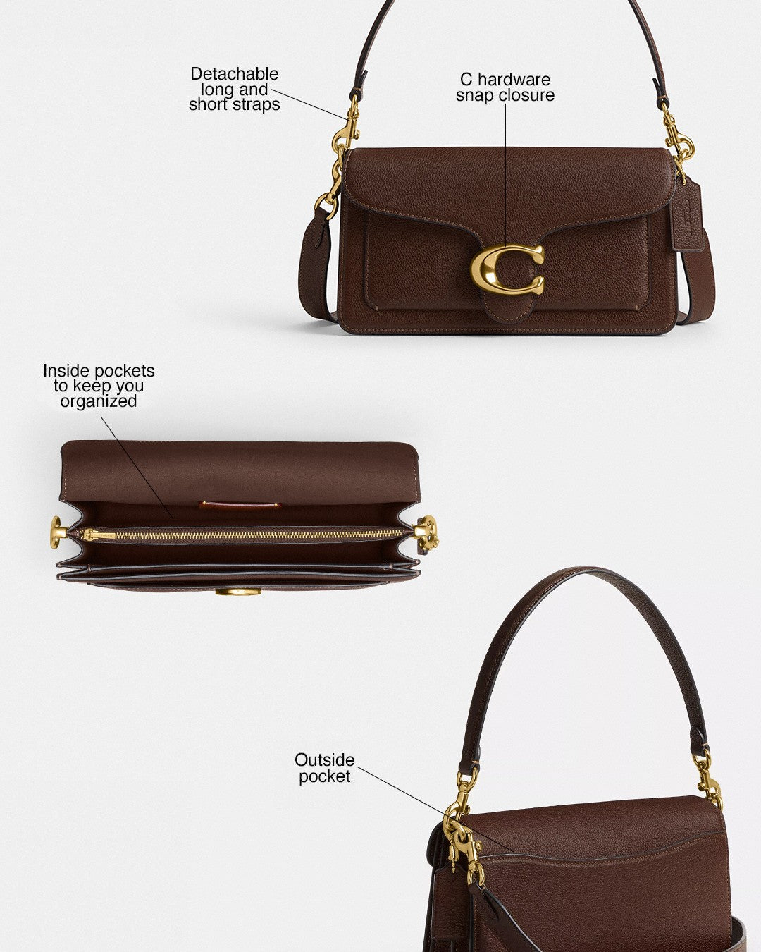 Tabby Shoulder Bag 26