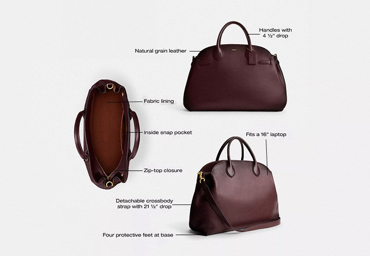 Soft Empire Carryall Bag 48
