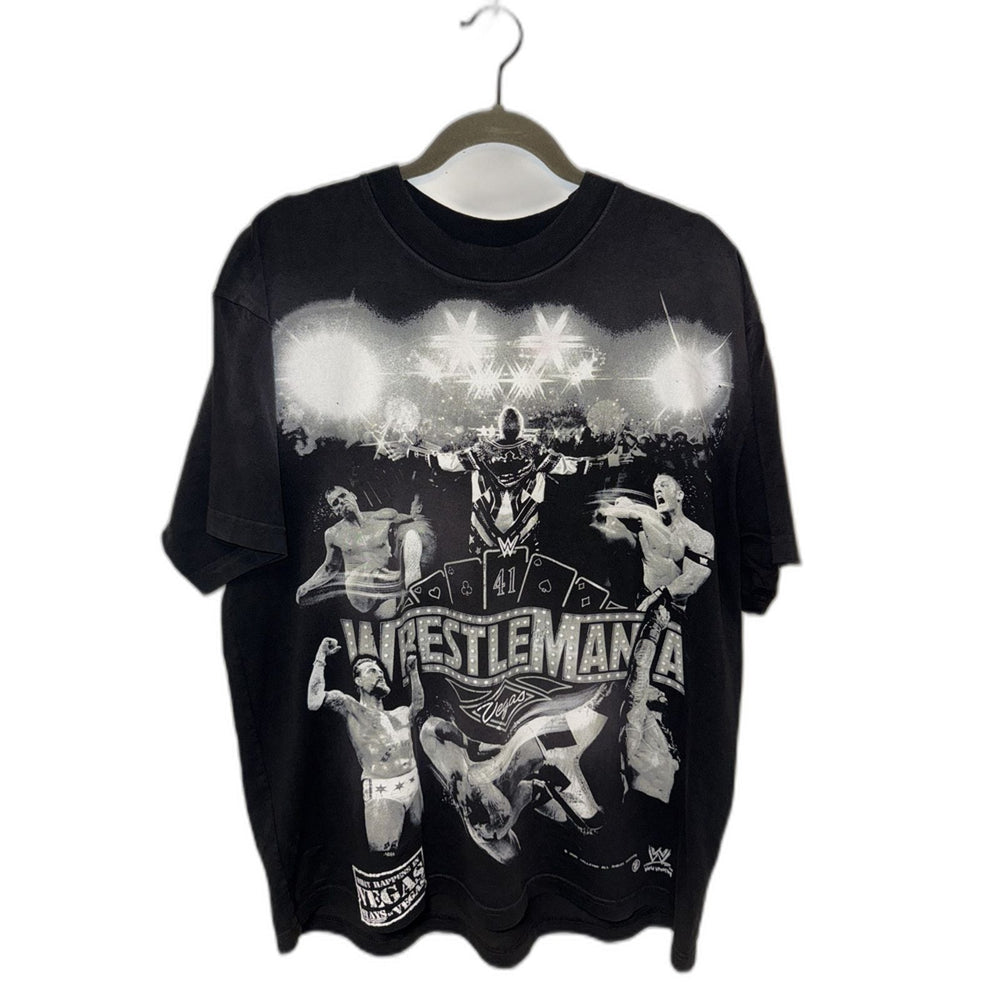 Hellstar Tee x WWE Black Wrestlemania