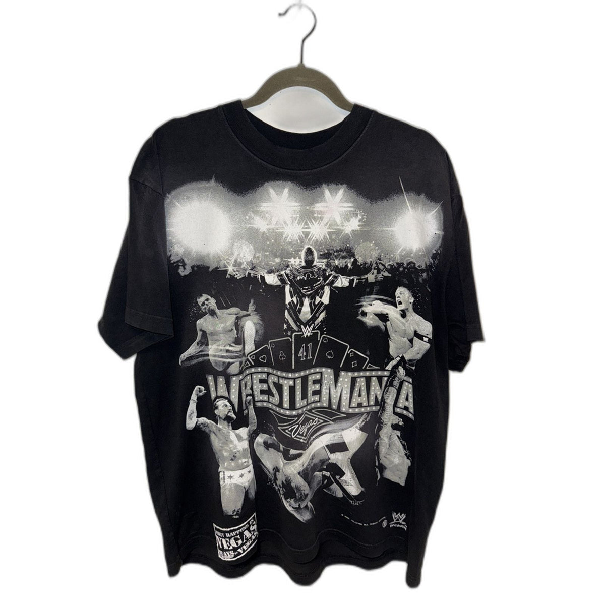 Hellstar Tee x WWE Black Wrestlemania