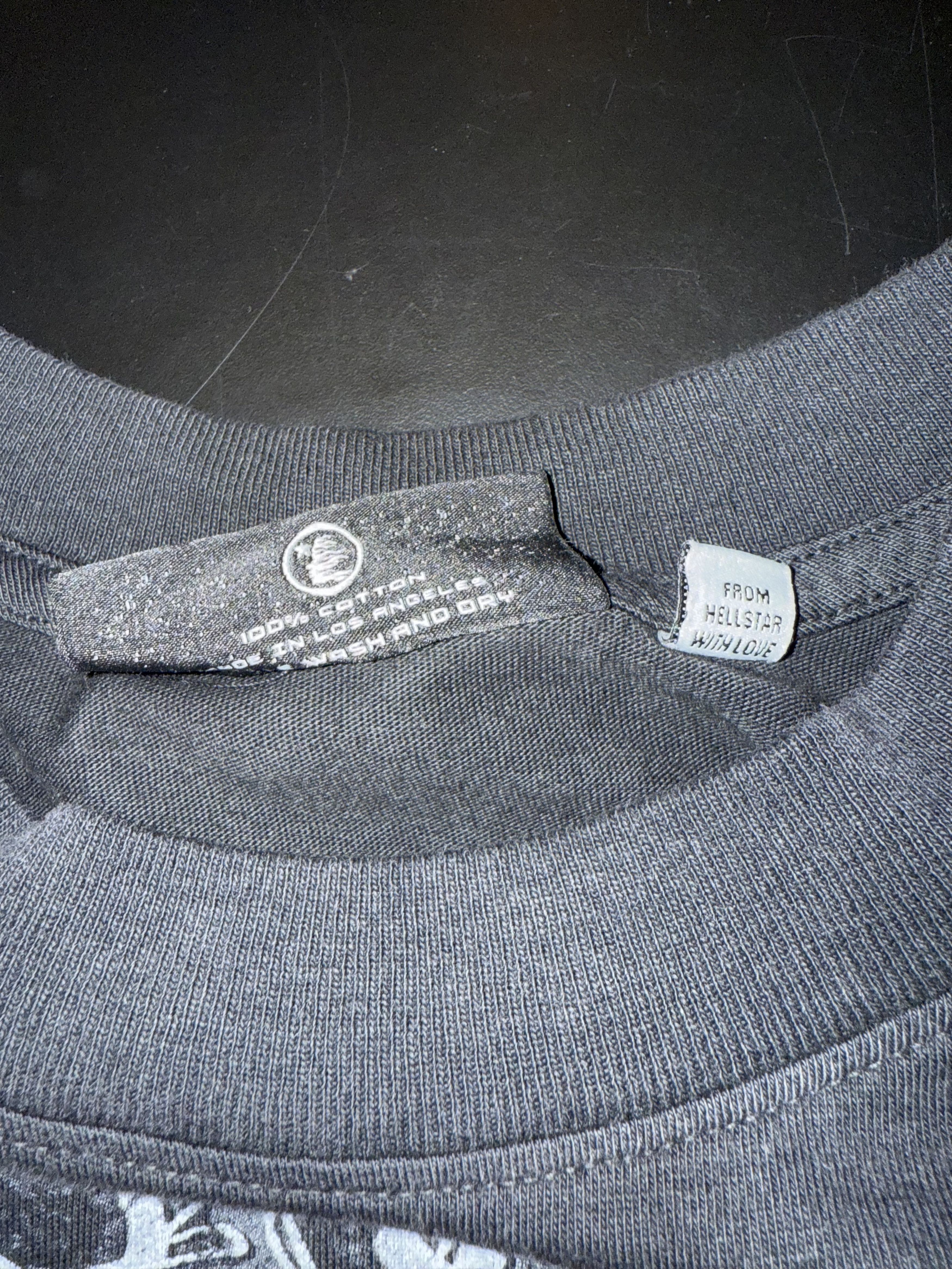 Hellstar Tee Black Hear No Evil