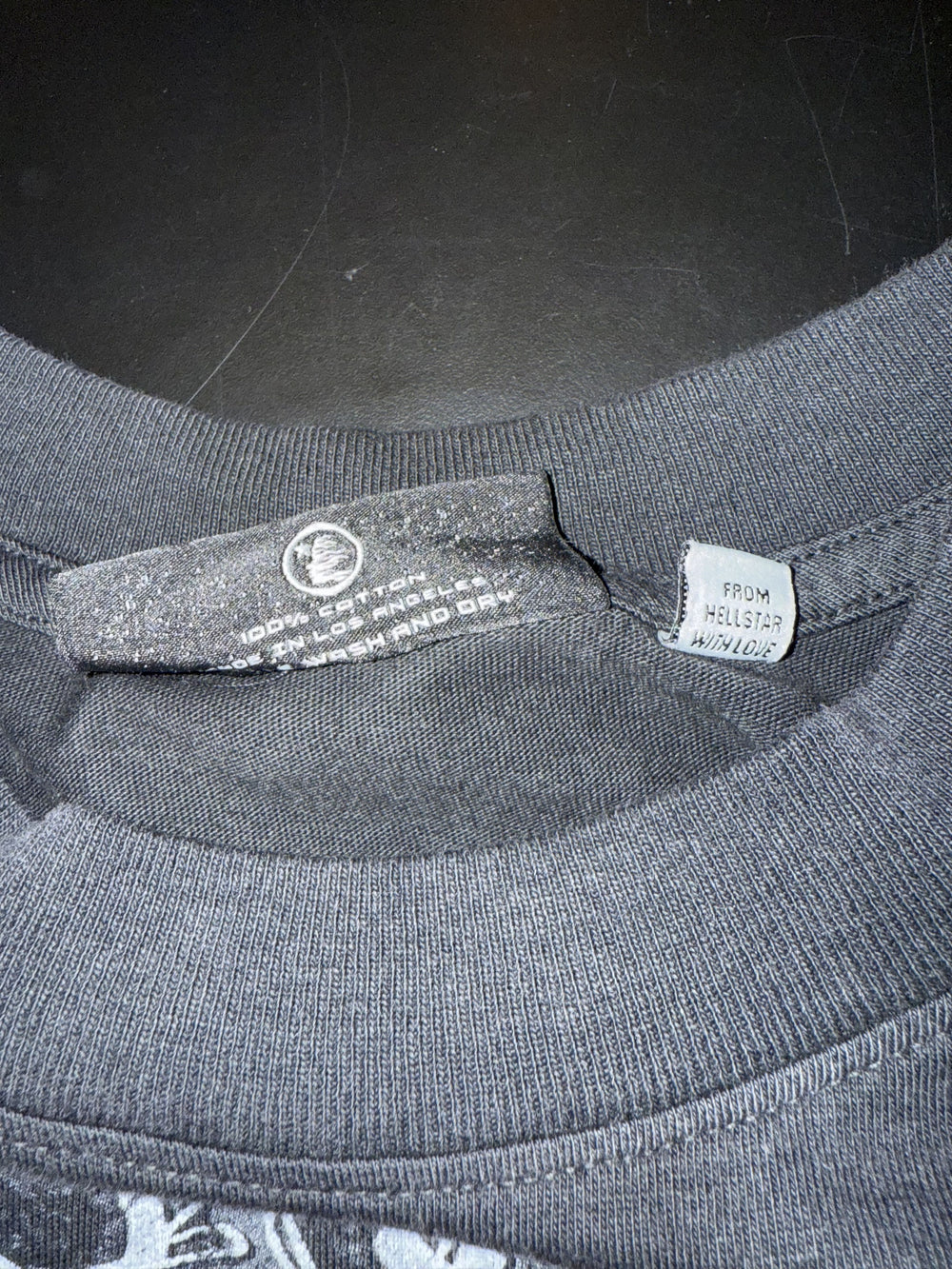 Hellstar Tee Black Hear No Evil