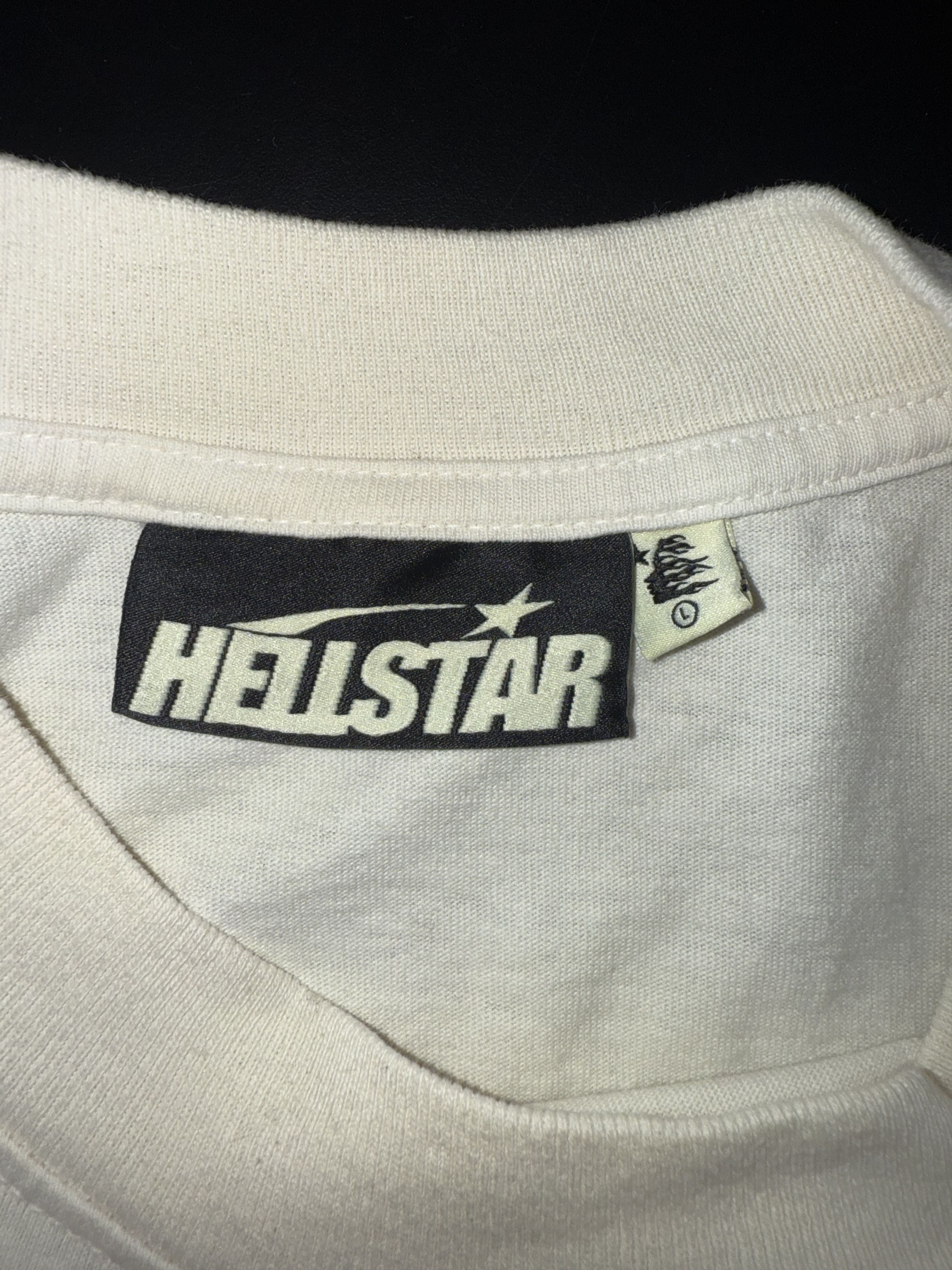 Hellstar Tee Classic Tan / Orange